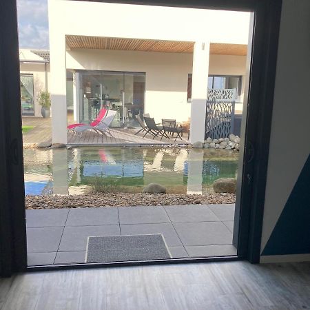 Adorable Studio D'Hote Zen Et Paisible Les Gonds Exterior foto