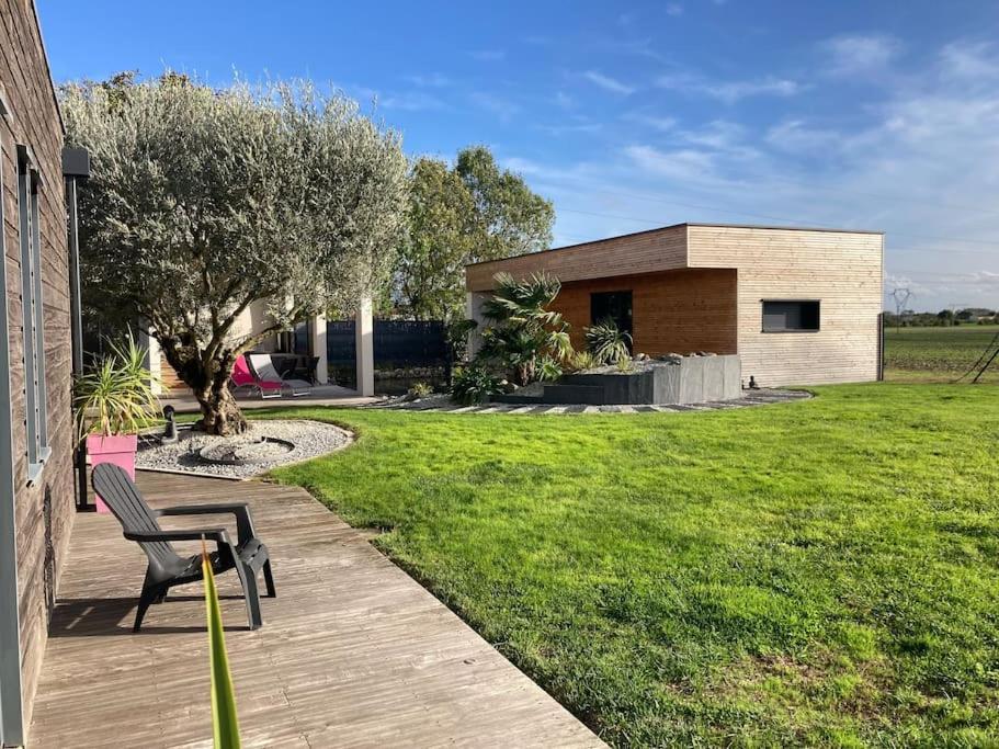 Adorable Studio D'Hote Zen Et Paisible Les Gonds Exterior foto