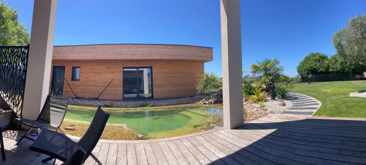 Adorable Studio D'Hote Zen Et Paisible Les Gonds Exterior foto