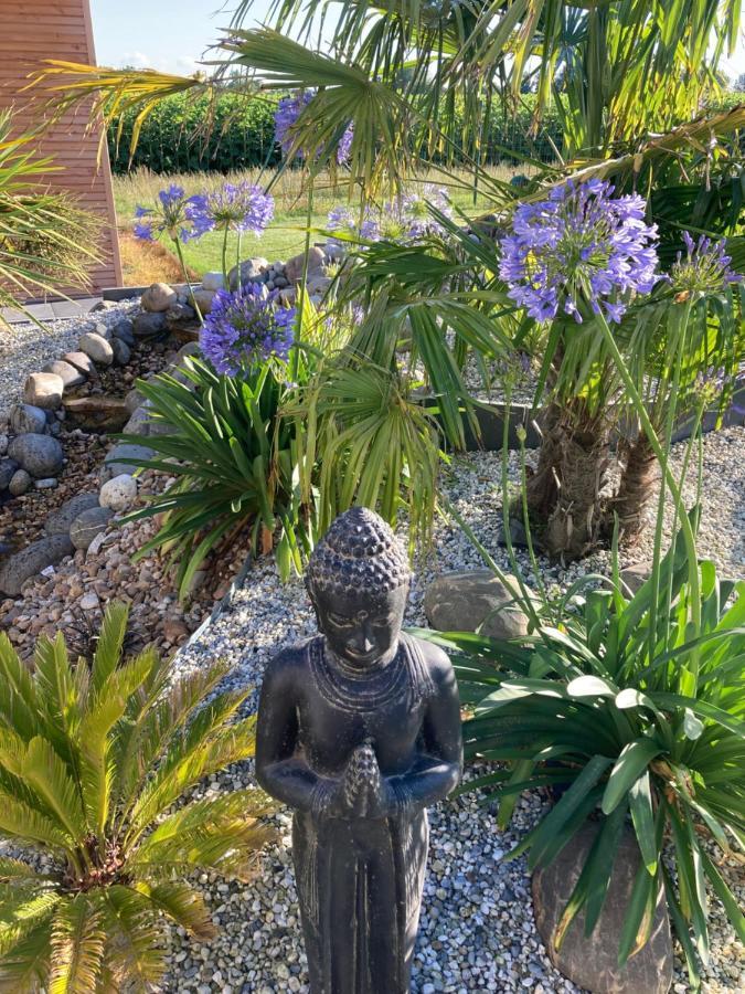 Adorable Studio D'Hote Zen Et Paisible Les Gonds Exterior foto